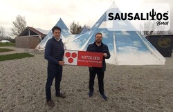 Foto mit Logo