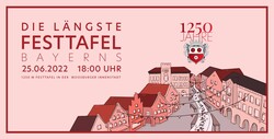 Banner-Festtafel